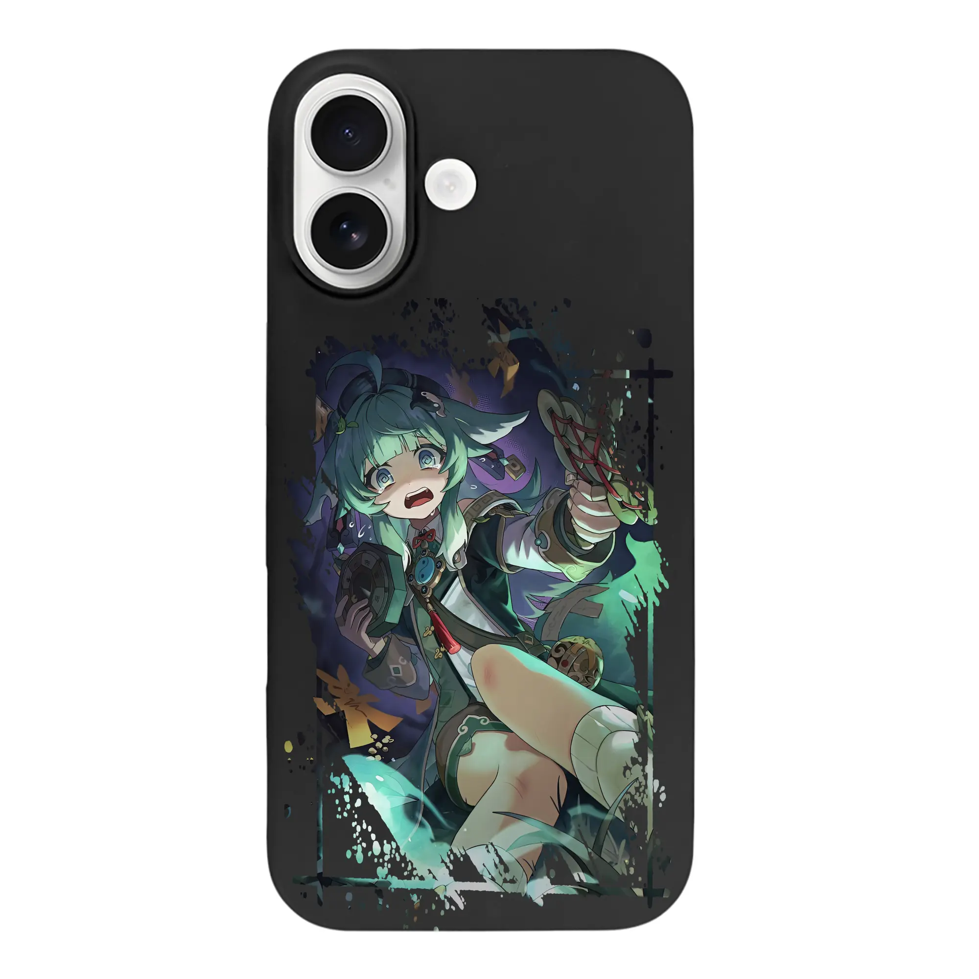 崩壊：スターレイル グッズ フォフォ - iPhone 17 シリーズ シリコンケース 薄型 耐衝撃 指紋防止 ソフトタッチカバー 精密フィット 傷防止 保護ケース iPhone 17/17 Air/17 Pro/17 Pro Max 対応